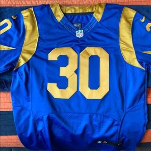 LA Rams #30 Todd Gurley II Jersey